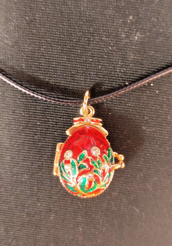 Faberge egg shaped - shaped, lucky