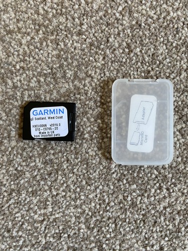 Garmin scotland west coast - g3,