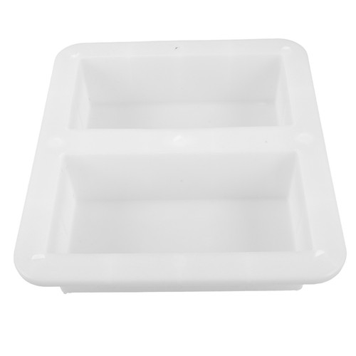 Durable plastic hollow brick - hollow,