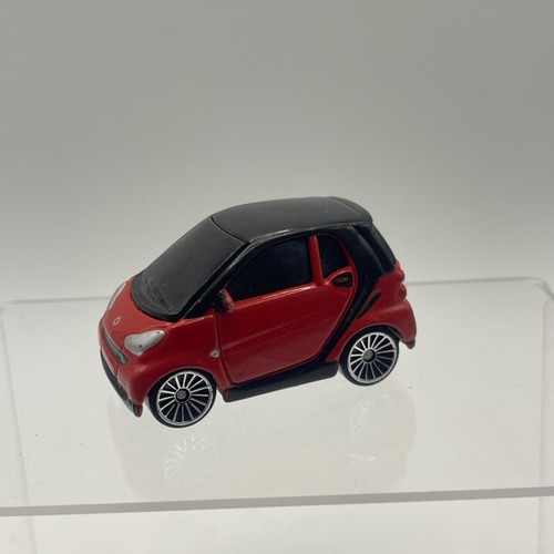 Maisto smart fortwo red - red, &