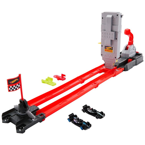 Hot wheels formula grid - 1,