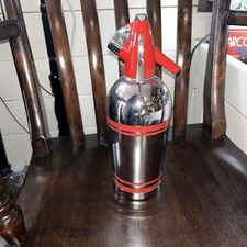 1960’s Chrome & Red  Soda