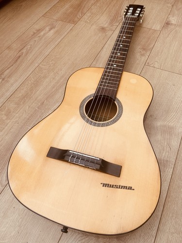 Musima classical guitar - -, made