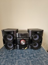 Sony Genezi MHC-EC79i CD & iPod System - 2 Speakers SS-EC79 - TESTED & WORKING