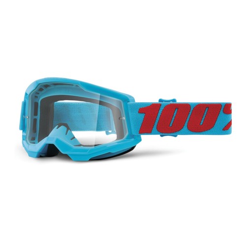 100 strata goggles - 100%, clear