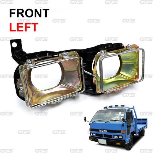 Left headlight bucket housing - headlight,