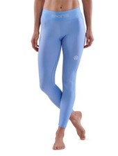 SKINS SERIES-1 WOMEN’S 7/8 TIGHTS SKY BLUE Size Medium GENUINE RRP £84.95 #FF2
