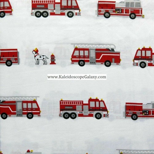 Fire truck 100 - fire, 100%