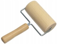 Wooden roller handle 12 cm