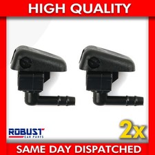 2X FRONT WINDSCREEN NOZZLE
