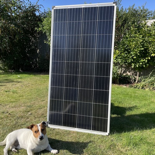 160w solar panel - solar,