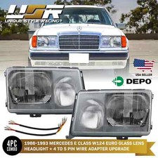 DEPO Euro Glass Headlights