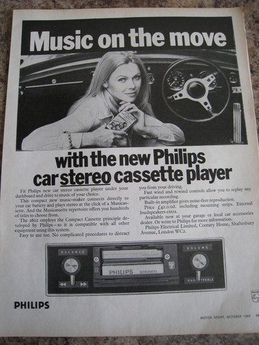 Philips car stereo - car,
