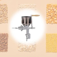 Hand Crank Grain Mill Spice Wheat Nut Crusher Grinding Coffee Beans Grinding