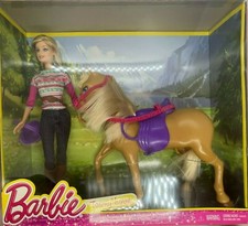 Barbie Tawny Horse & Doll Set