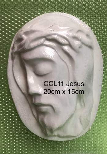 Plaster casting moulds chess - plaster,