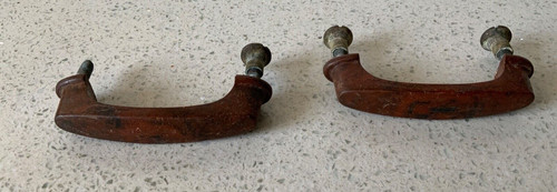 Pair art deco bakelite - of,