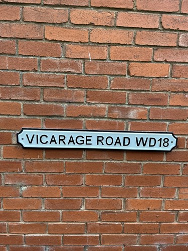 Vicarage road wd18 - wd18, vintage