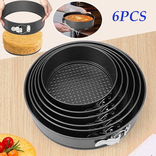 Round cake making tins mold - round,