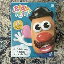 Mr Potato Head With 13 Pieces