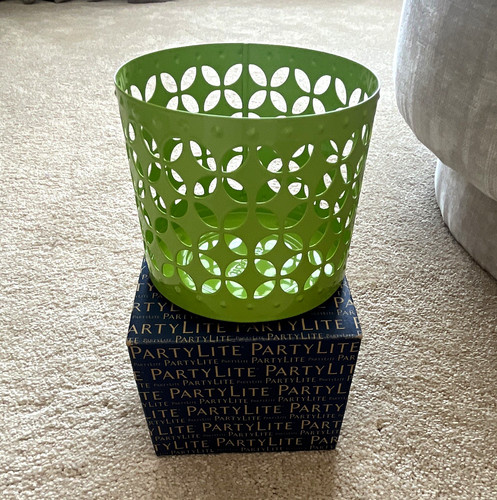 Partylite green lime - partylite,