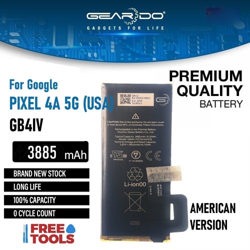 For google pixel - 4a, 5g