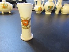 WH Goss crested china model of