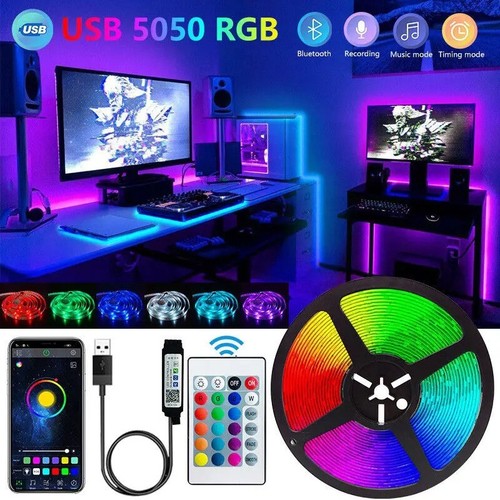 Usb rgb led strip lights - usb,