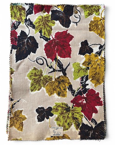 Vintage lister bradford fabric - lister,
