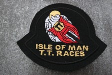 Isle Of Man TT Races Woven