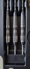 Phill Taylor Power 8 Zero 25 Gram black Tungsten Darts Swiss Points