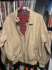 Harrington Jacket Cream Xl Made In England Skinhead Oi Mod Ska