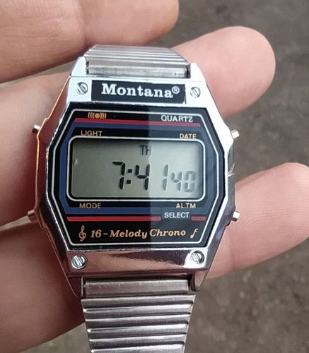 Vintage watch montana - vintage,