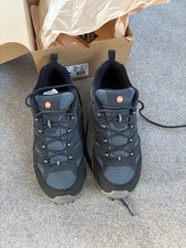 Merrell Moab 2 GTX Walking Shoes UK Size 11 Navy