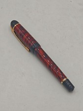Vintage marbled red waterman - marbled,