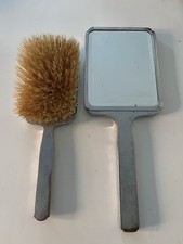 Vintage Silver Effect And Pink