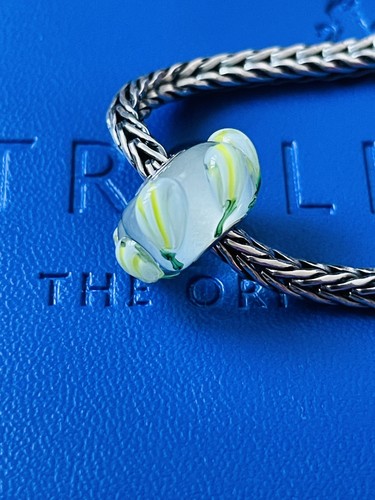 Trollbeads ooak pastel bud - ooak,