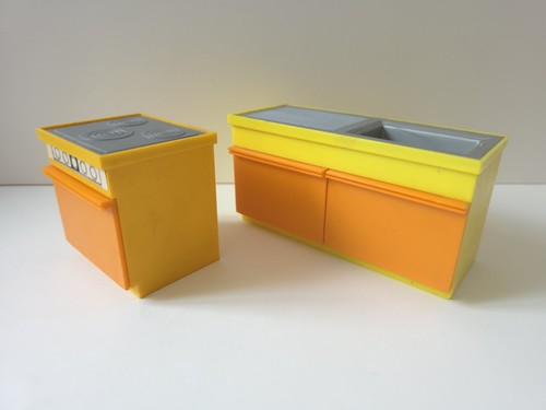Mcm 1960s scale vintage - 1:12,