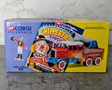 Corgi Classics 1997 Chipperfield Circus 17801 Constructor Cannon Ringmaster 1:50