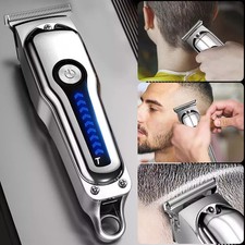 Professional Hair Clippers Trimmer Cordless Shaving Machine Cutting Barber Beard