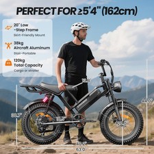 Spacewalk M7 20"Fat Tire