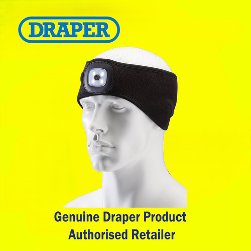Draper 95172 headband with - with, usb