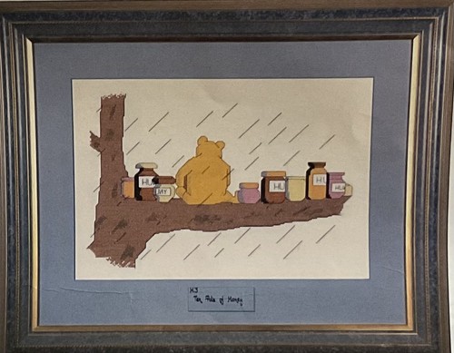 Cross stitch chart - -, winnie