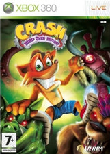 Crash Bandicoot Mind Over Mutant Xbox 360 UK PAL (FAST FREE POSTAGE)