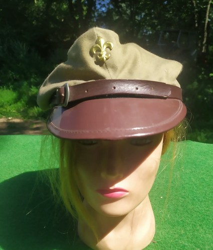 Polish scout cap hat rogatywka - scout,