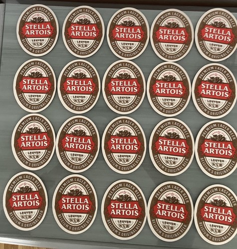 Stella artois new - 20, x