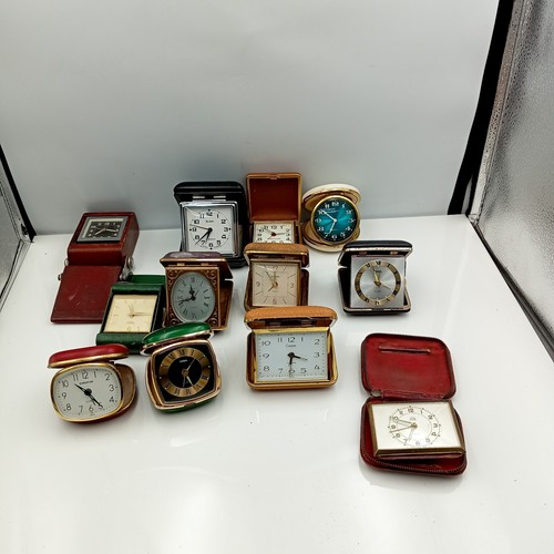 Vintage mini travel - vintage, alarm