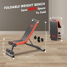 Naspaluro Weight Bench