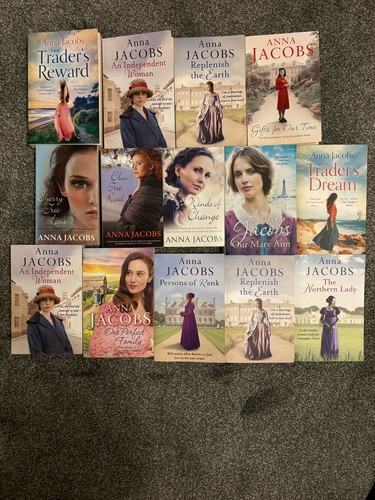 14x anna jacobs book - 14x,