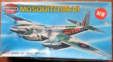 Airfix 07100 DeHavilland Mosquito Mk.VI 1/48th scale model kit